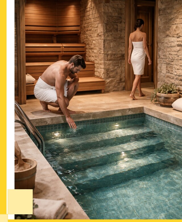 Сауна с бассейном под ключ в Алексине от 131856 р., ЭриданЛкс