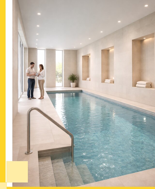 Бассейны в помещении под ключ в Алексине от 1648200 р. | ЭриданЛкс