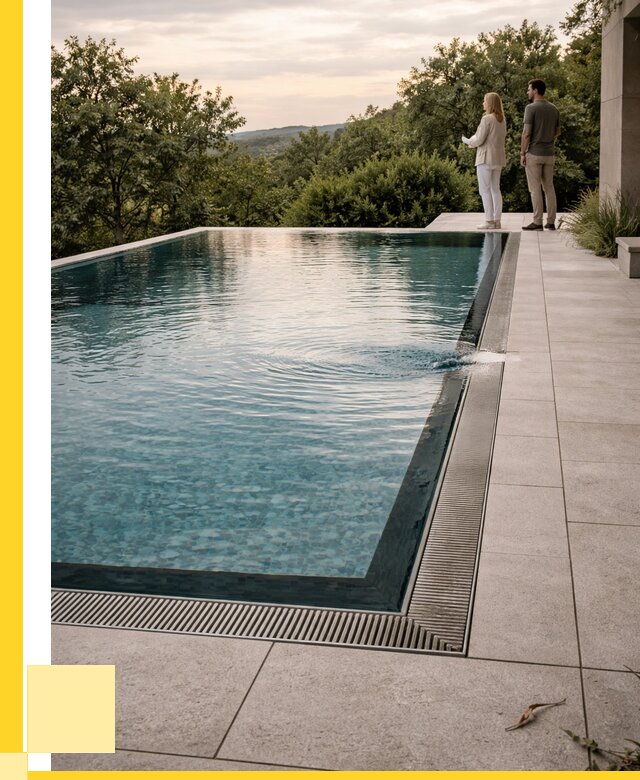 Проект переливные бассейны в Алексине от 2747000 р. | ЭриданЛкс