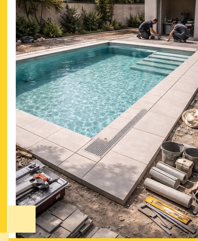 Скиммерные бассейны в Алексине от 384580 р. Установка | ЭриданЛкс