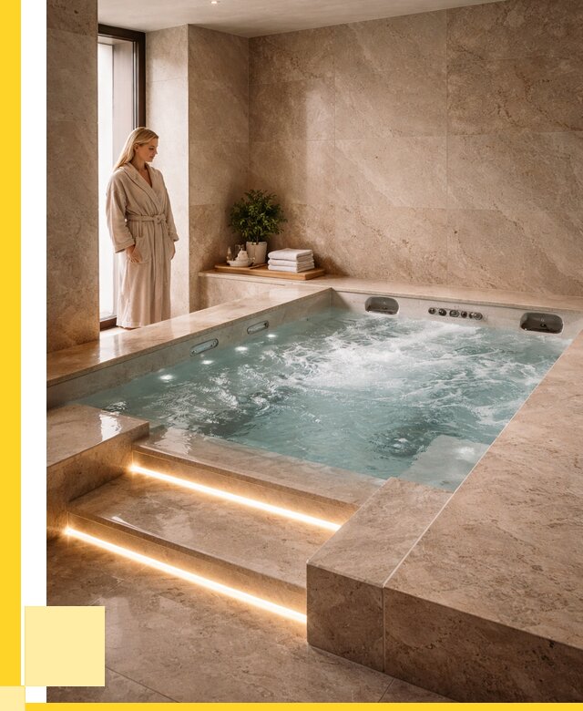 Спа бассейны в Алексине — купить от 494460 р. | ЭриданЛкс