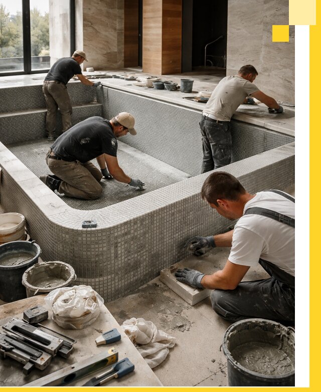 Строительство и установка СПА бассейнов под ключ в Алексине