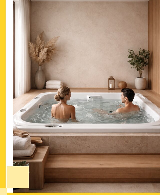 Гидромассажные бассейны в Алексине купить от 494460 р. ЭриданЛкс