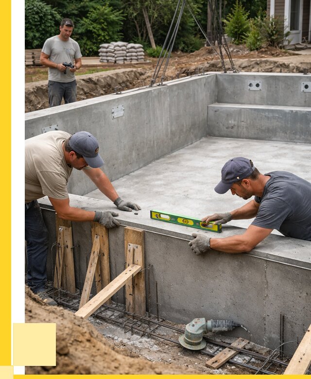 Монтаж чаши бассейна в Алексине под ключ от 274700 р., ЭриданЛкс