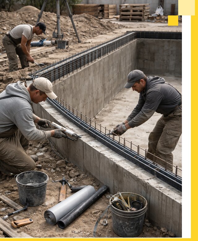 Качественный монтаж чаши бассейна в Алексине под ключ с гарантией