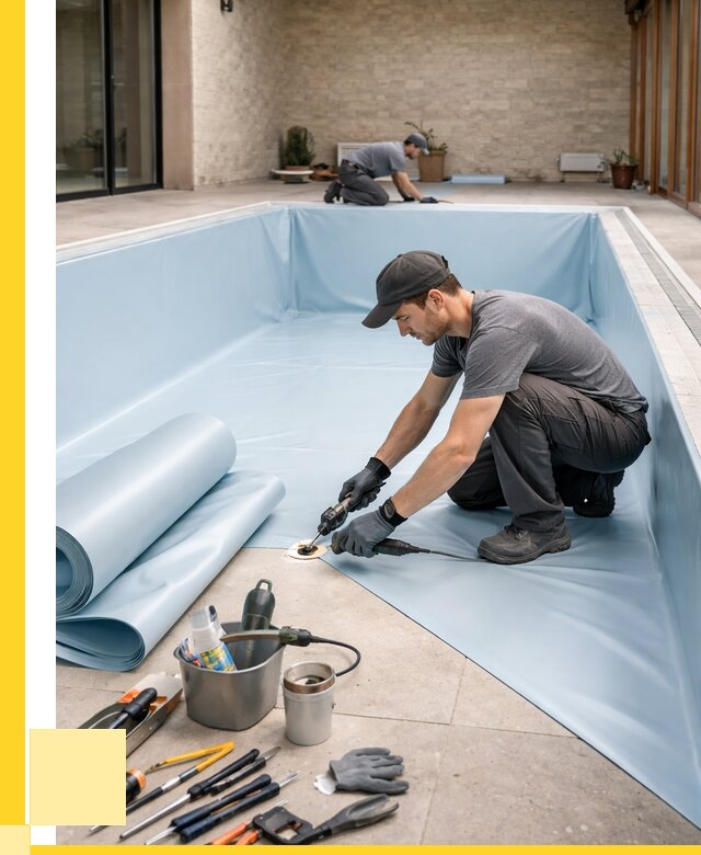 Пленка ПВХ для бассейнов в Алексине от 2747 р. | ЭриданЛкс