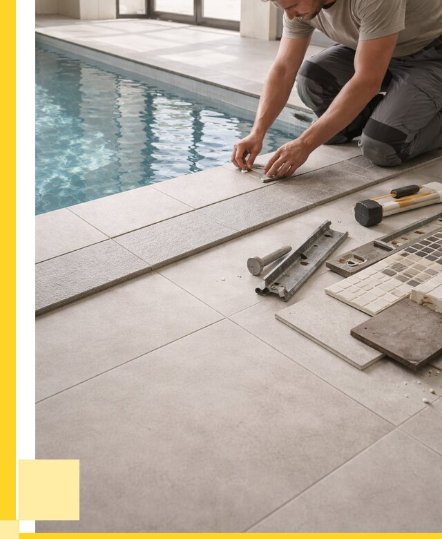 Плитка для бассейнов в Алексине от 3846 р. | ЭриданЛкс