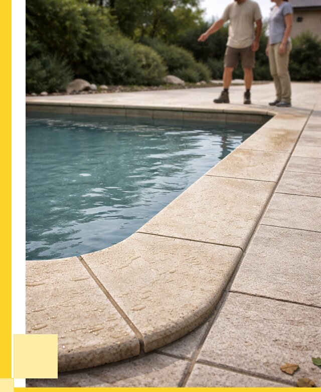 Копинговый камень для бассейнов в Алексине от 4615 р. | ЭриданЛкс