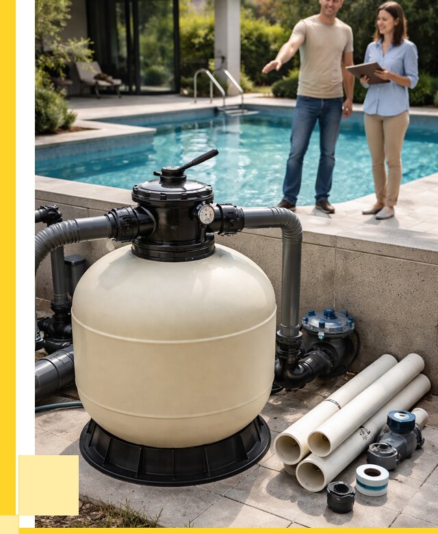 Песочные фильтры для бассейнов в Алексине от 19778 р., ЭриданЛкс