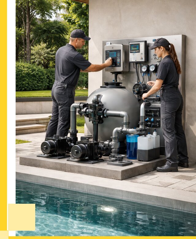 Фильтровальное оборудование бассейнов в Алексине | ЭриданЛкс 49446