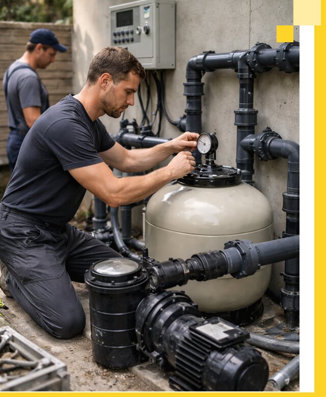 Поставка и монтаж фильтровального оборудования для бассейнов в Алексине