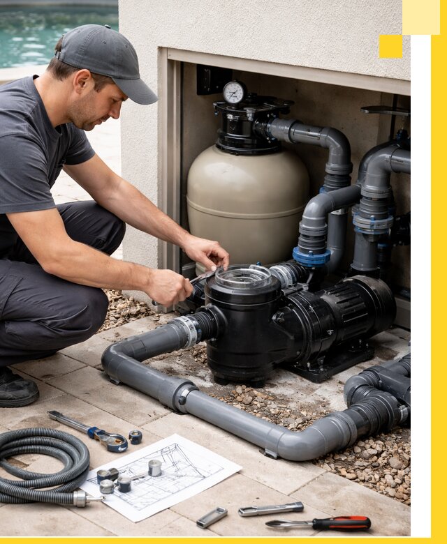 Поставка, монтаж и сервис насосов для бассейнов в Алексине