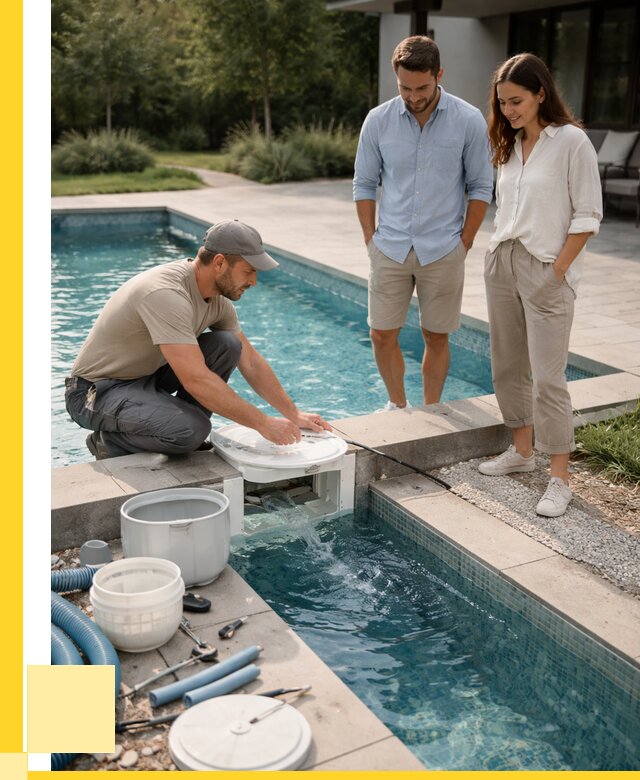 Скиммеры для бассейнов в Алексине от 9889 р. | ЭриданЛкс