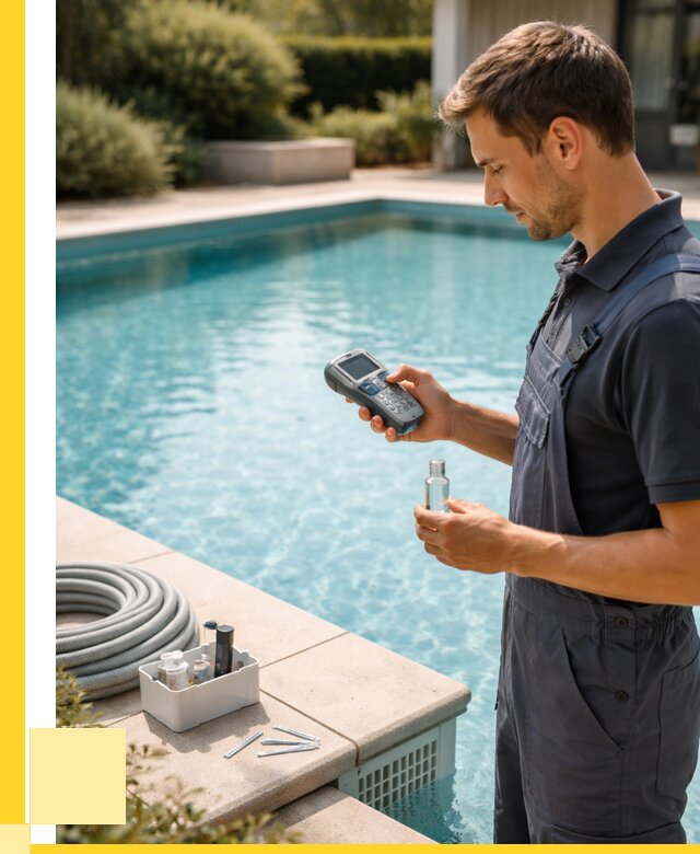 Дезинфекция воды в бассейне в Алексине от 4945 р. | ЭриданЛкс