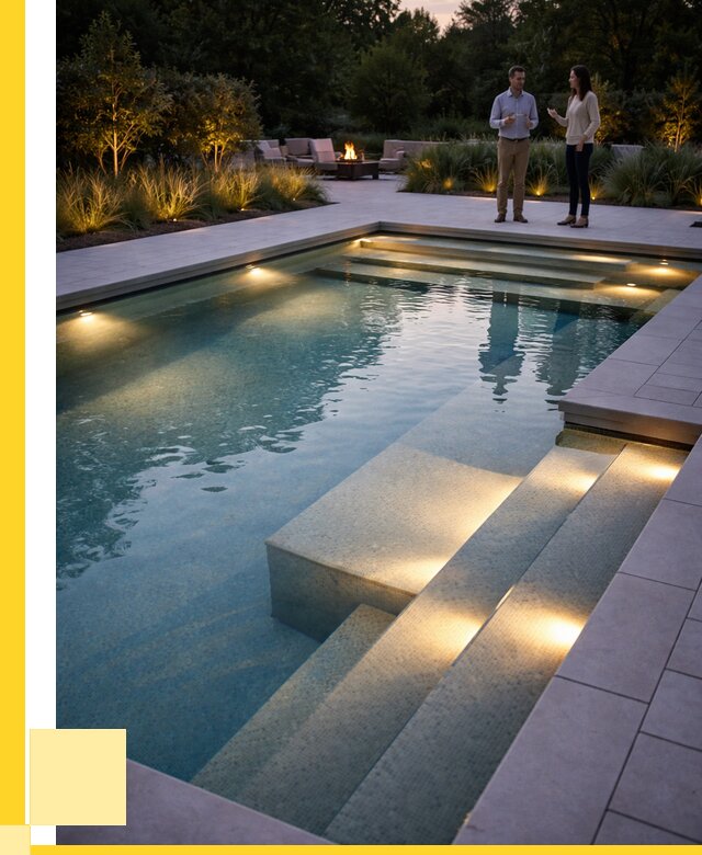 Освещение бассейнов в Алексине под ключ от 27470 р. | ЭриданЛкс