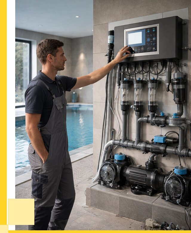 Автоматика для бассейнов под ключ в Алексине от 76916 р. | ЭриданЛкс