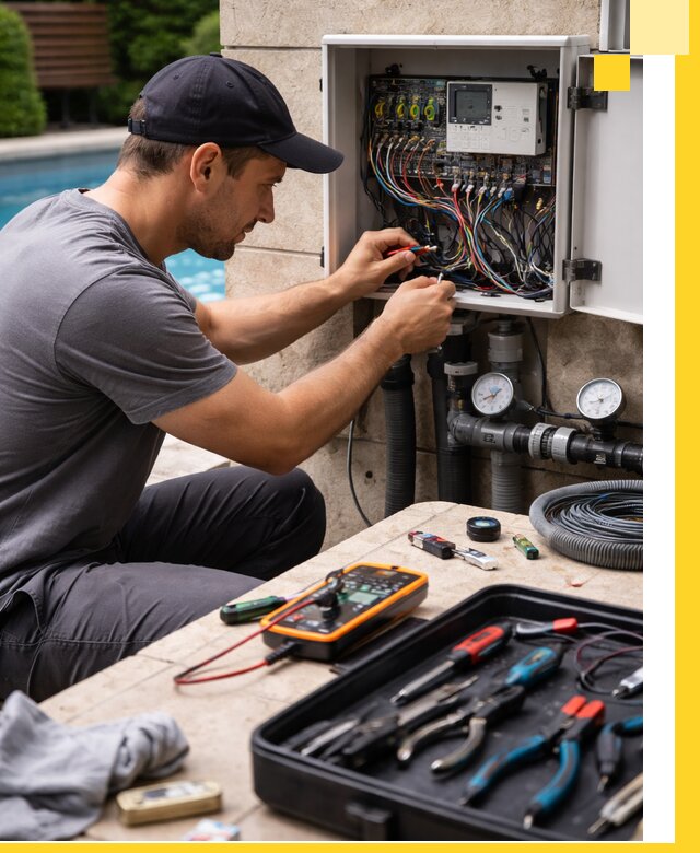 Комплексная автоматика для бассейнов в Алексине: управление и очистка