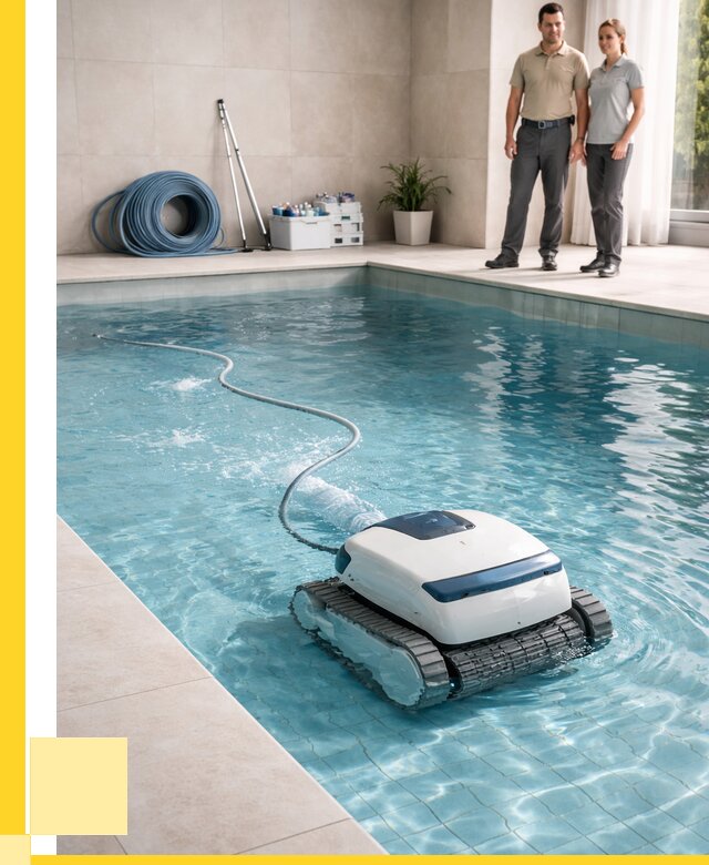 Роботы пылесосы для бассейнов в Алексине от 93398 р. | ЭриданЛкс