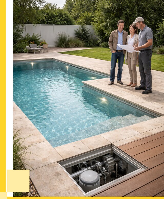 Плавательные бассейны под ключ в Алексине от 879040 р., ЭриданЛкс