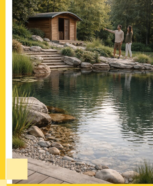 Природные бассейны под ключ в Алексине от 494460 р. | ЭриданЛкс