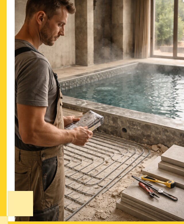 Теплые бассейны и теплообменник в Алексине от 659280 р. | ЭриданЛкс