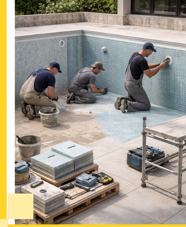 Реконструкция бассейнов под ключ в Алексине от 384580 р. | ЭриданЛкс