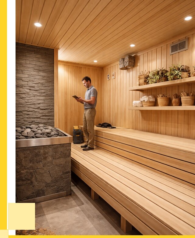 Сауна под ключ в Алексине: от 494460 р. | Строительство — ЭриданЛкс