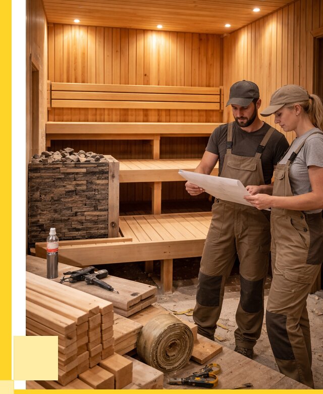 Строительство саун в Алексине под ключ от 274700 р., ЭриданЛкс