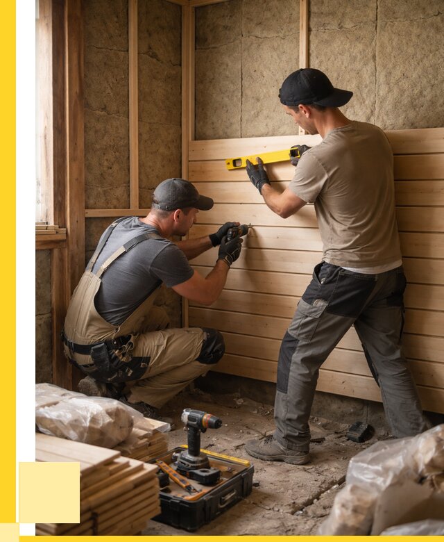 Ремонт саун в Алексине под ключ от 21976 р. сейчас ЭриданЛкс