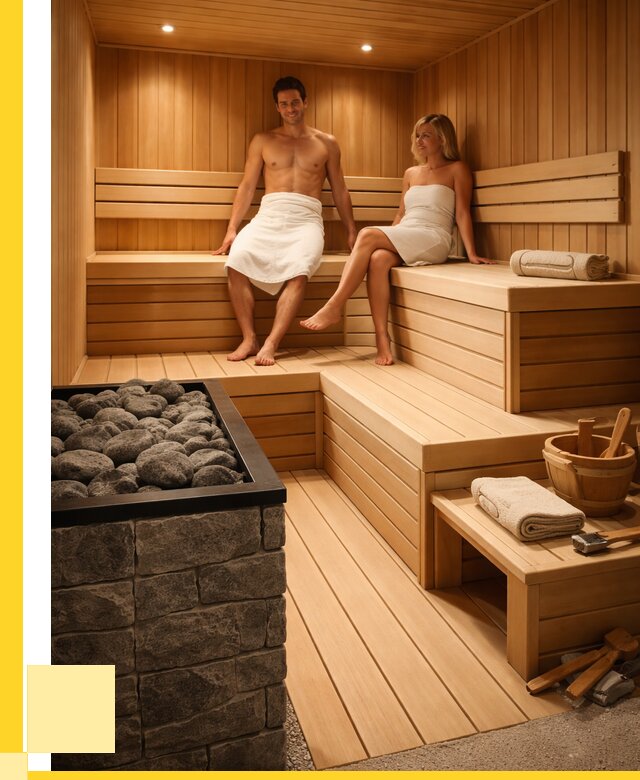 Отделка саун под ключ в Алексине от 4945 р. | ЭриданЛкс