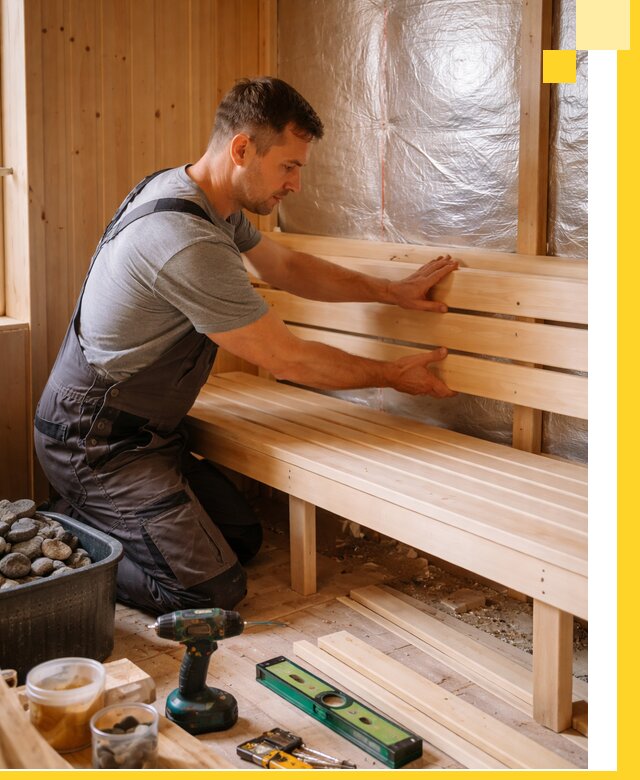 Проектирование, изготовление и монтаж финских саун в Алексине