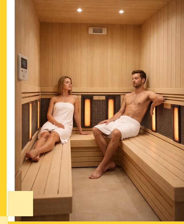 Инфракрасная сауна купить в Алексине от 131856 р. ЭриданЛкс