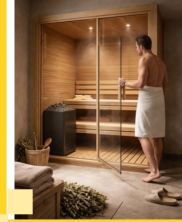 Купить мини сауны для дома в Алексине от 76916 р. ЭриданЛкс
