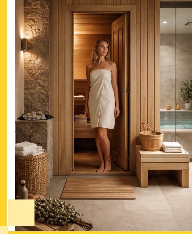 Купить готовую сауну для дома в Алексине от 219760 р. | ЭриданЛкс