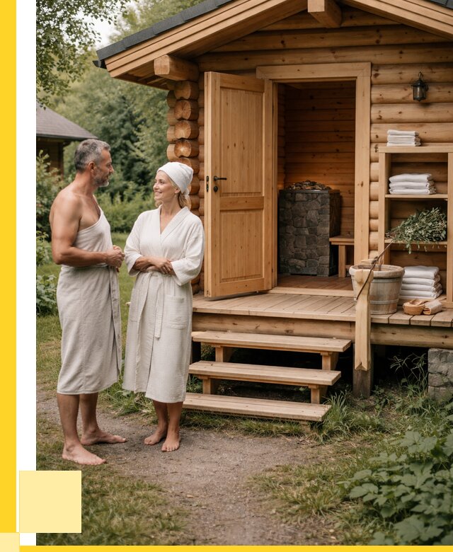 Сауна на дачу под ключ в Алексине от 219760 р. | ЭриданЛкс