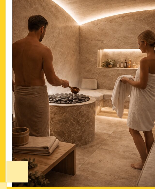 Сауны с хамамом в Алексине от 384580 р. – проекты и монтаж | ЭриданЛкс