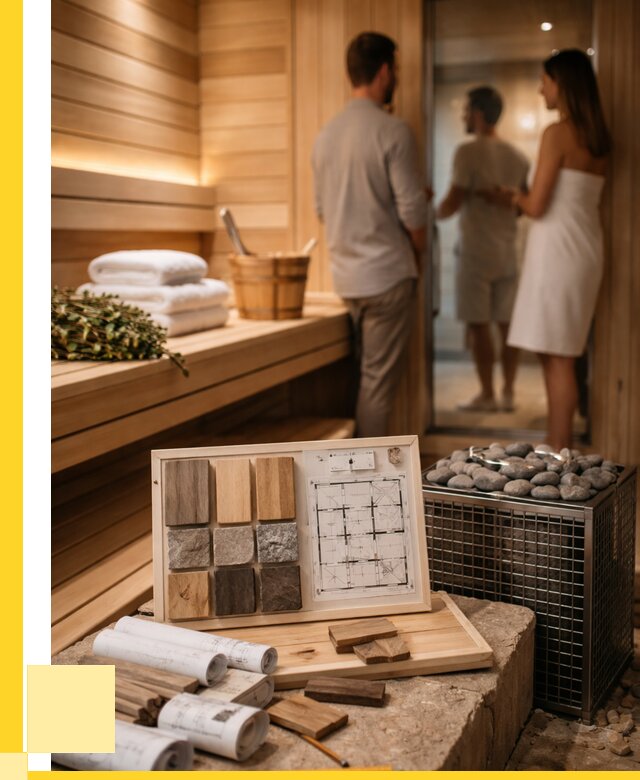 Сауны на заказ в Алексине от 494460 р. под ключ, ЭриданЛкс