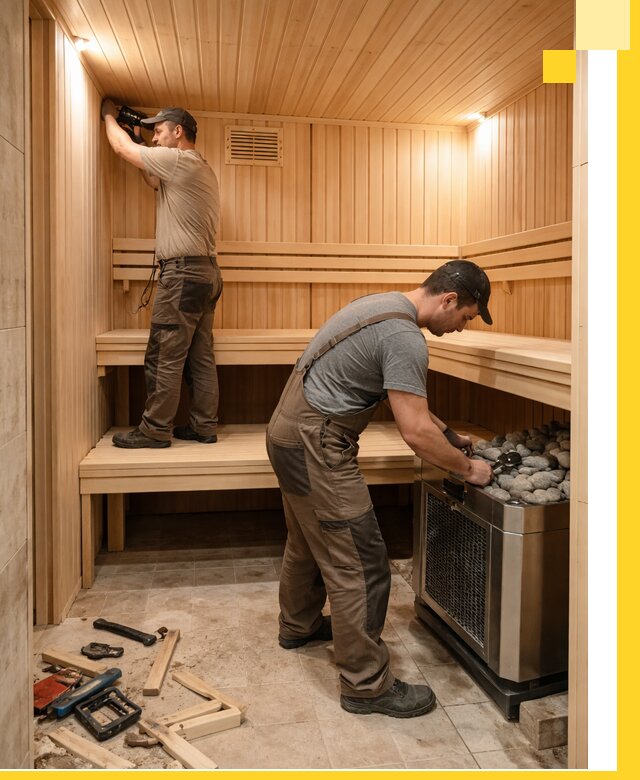 Купить сауну под ключ в Алексине с монтажом и гарантией