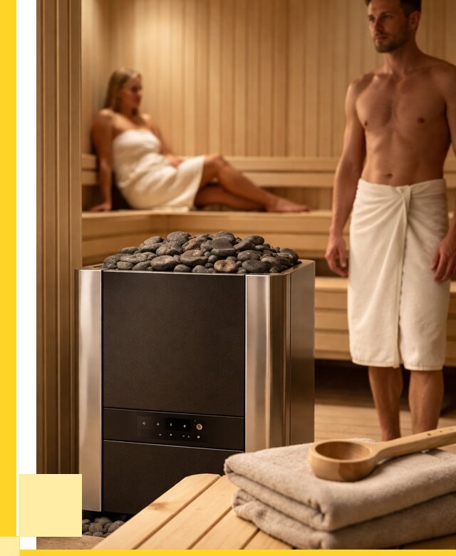 Электрокаменки для саун под ключ в Алексине от 19778 р. | ЭриданЛкс