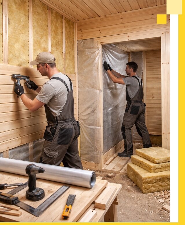 Бани под ключ в Алексине с проектом и полным монтажом