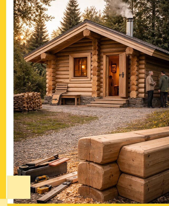 Строительство бань и комплексов в Алексине от 494460 р.| ЭриданЛкс