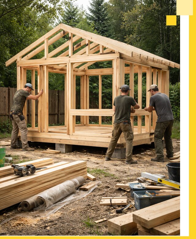 Профессиональное строительство бань под ключ в Алексине