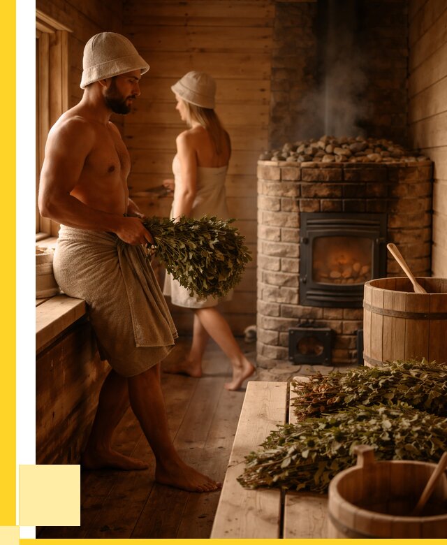 Русские бани в Алексине: проекты и дизайн от 384580 р. | ЭриданЛкс