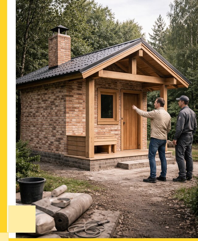 Кирпичные бани и печи в Алексине от 384580 р. | ЭриданЛкс