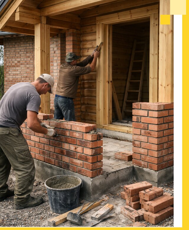 Строительство кирпичных бань под ключ в Алексине с гарантией качества