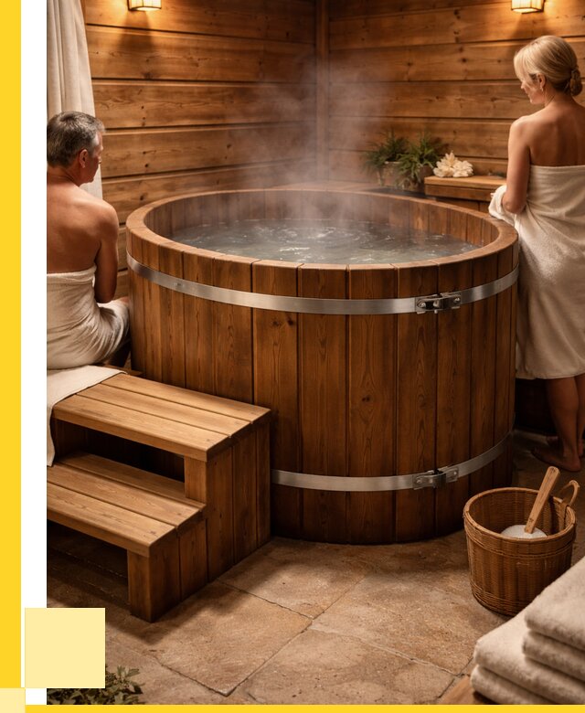 Бани с купелью под ключ в Алексине от 494460 р. | ЭриданЛкс