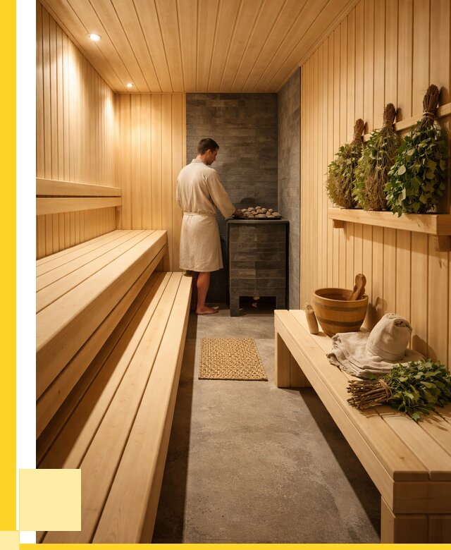 Отделка парной под ключ в Алексине от 384580 р. | ЭриданЛкс