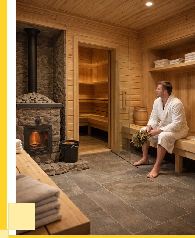 Банные комплексы под ключ в Алексине от 1648200 р. | ЭриданЛкс