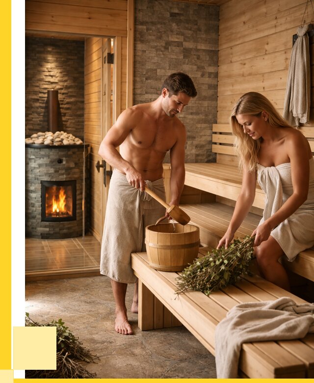 Баня с сауной в Алексине под ключ от 384580 р. | ЭриданЛкс