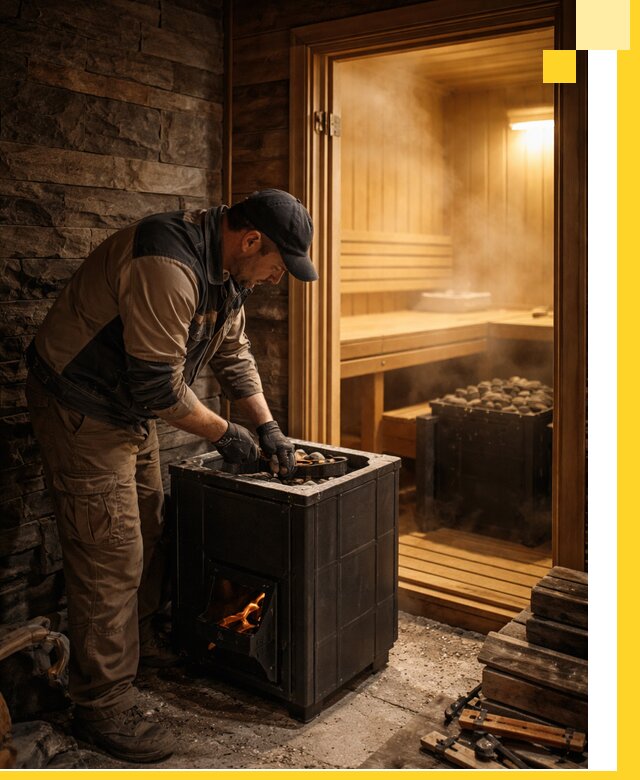 Строительство бани с сауной под ключ в Алексине от проекта до сдачи